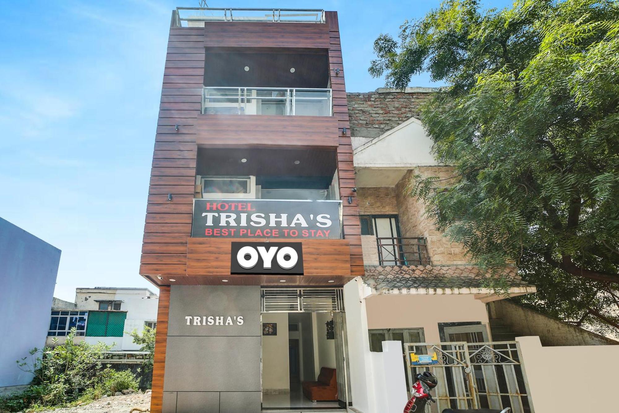 Hotel O Trisha'S Bhopal Exterior foto