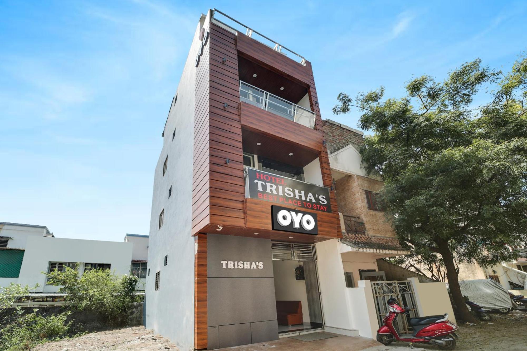 Hotel O Trisha'S Bhopal Exterior foto