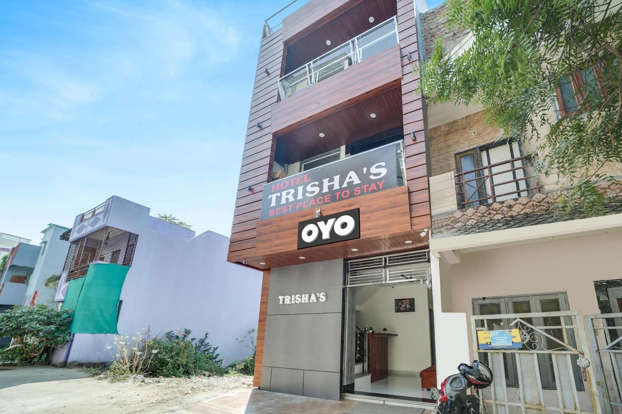 Hotel O Trisha'S Bhopal Exterior foto